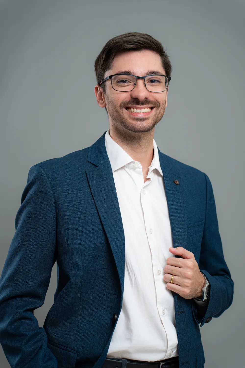 Dr. Ricardo Pierri, Mestre em Ciências Odontológicas